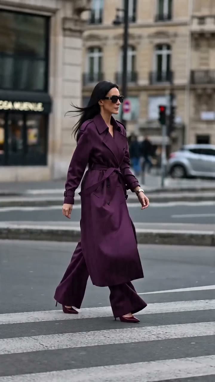Seedance 2.5 AI video sample — fashion editorial